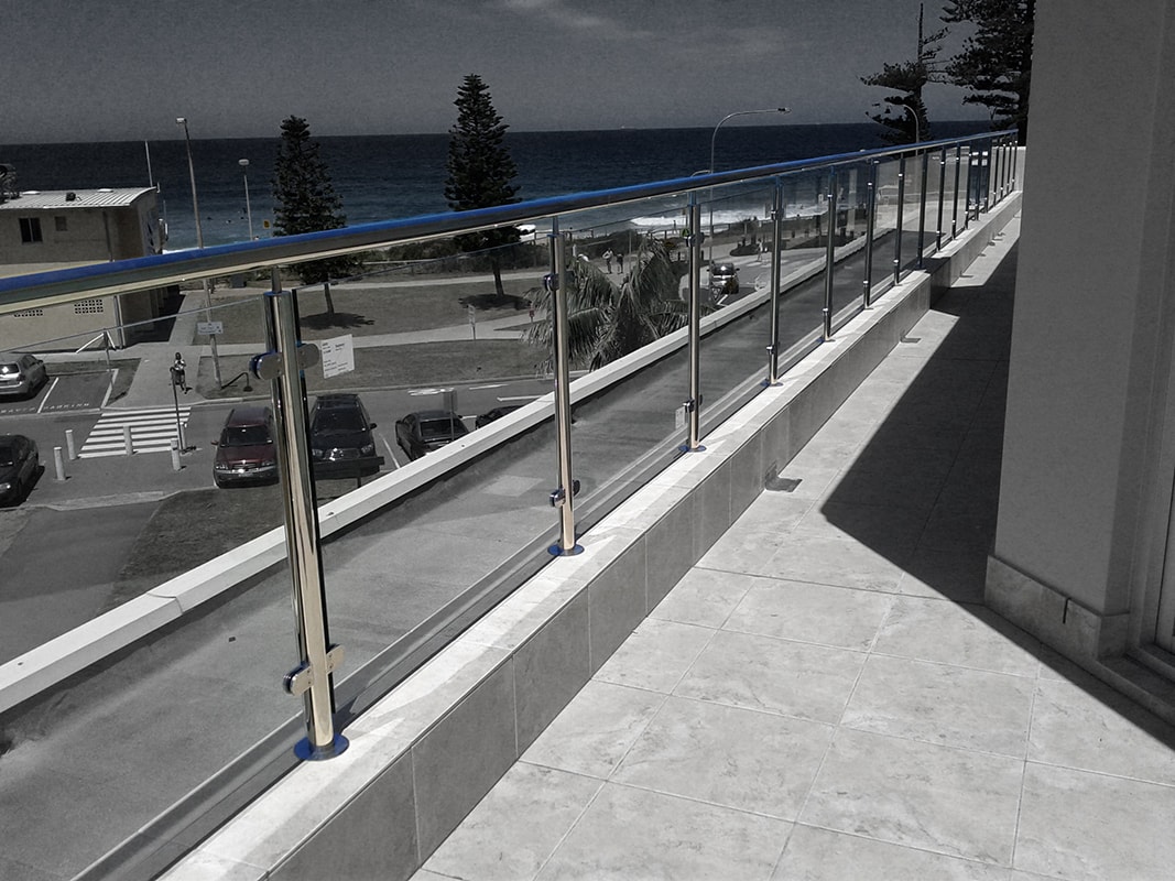 Dee Why beach marine-grade stainless steel