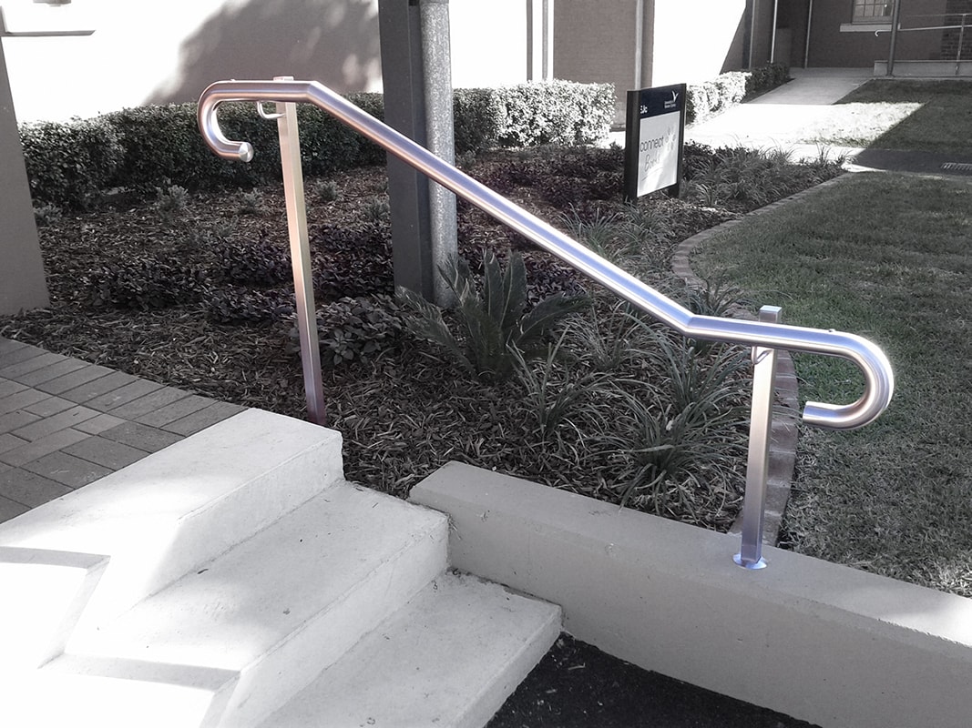 Western Sydney University handrail