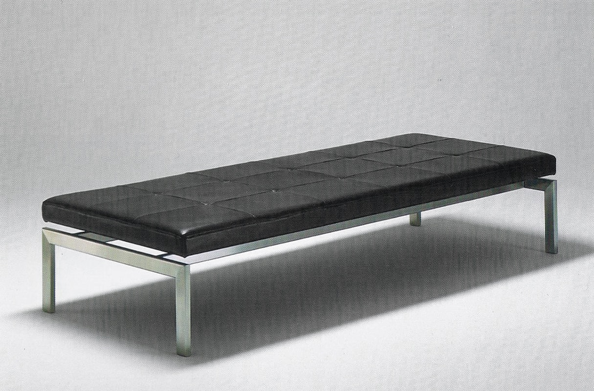 Norman + Quaine stainless steel bench base